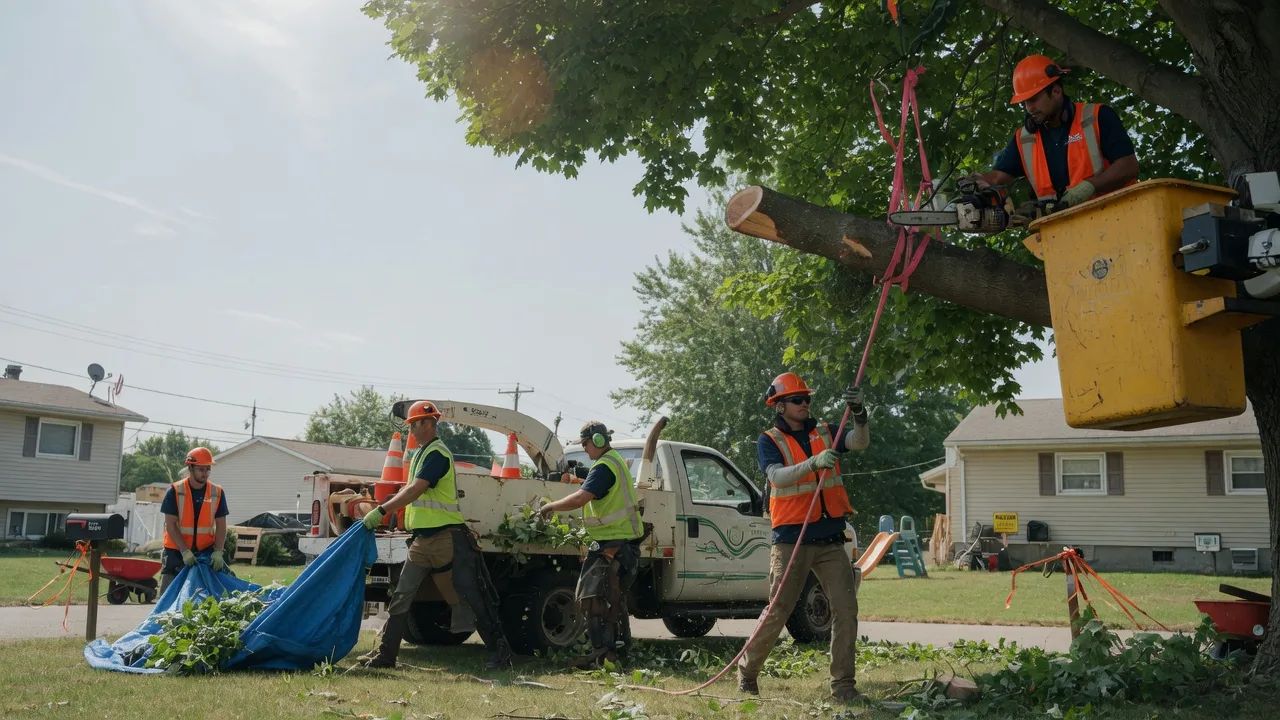 Tree Care in Lowden, IA near me